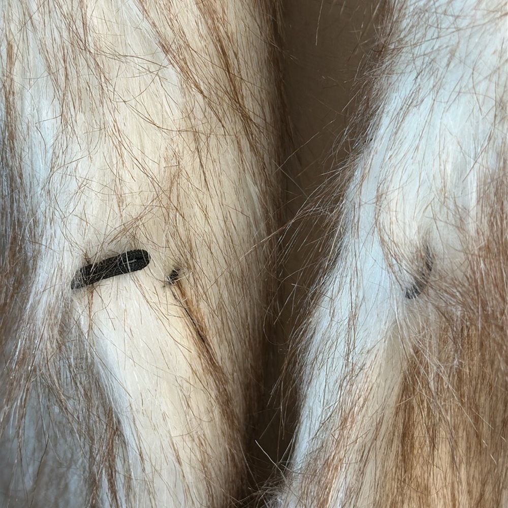 AIXIRUI Faux Fur Jacket NWOT - Picture 10 of 15